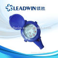 low cost mechanical water flow meter, domestic mechanical water meter